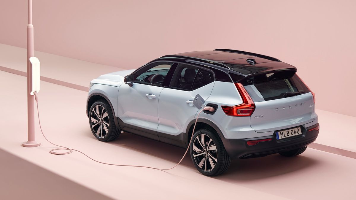 Volvo přejde do roku 2030 jen na elektromobily